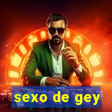 sexo de gey